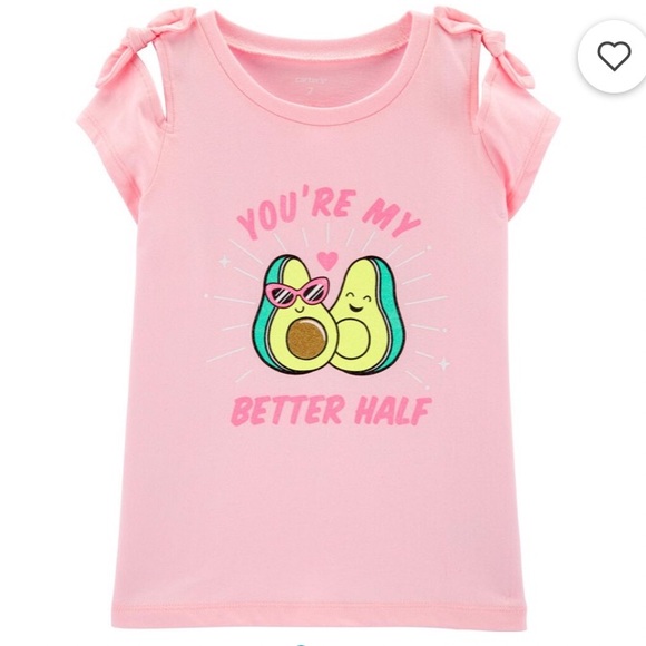 Carter's Other - BNWT Carter’s “you’re my better half” Short Sleeve